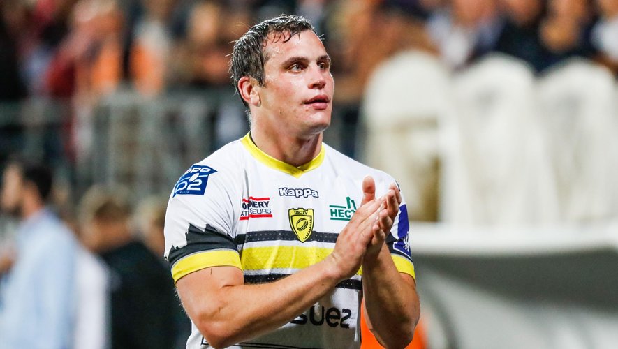 Louis Marrou rejoint Rouen rugbyrama.fr