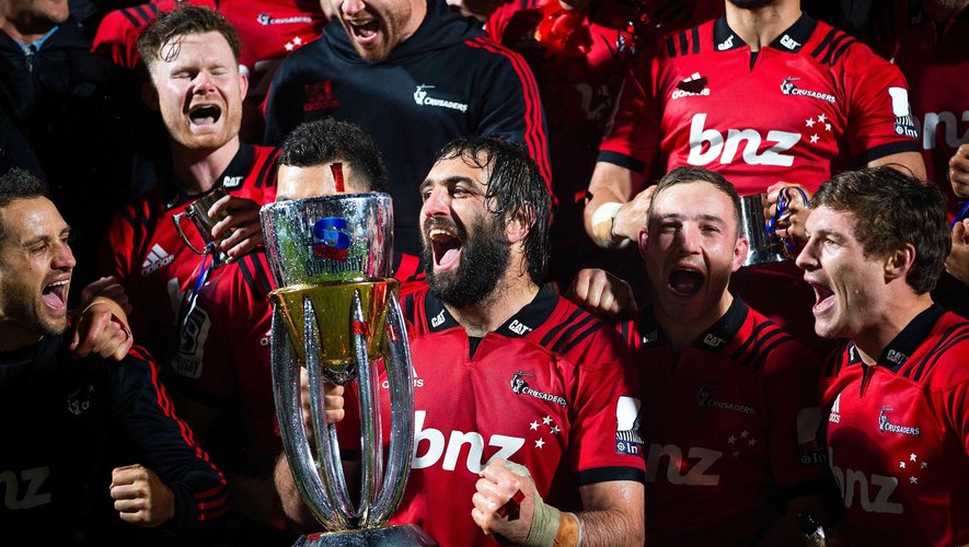 Super Rugby - Les Crusaders une nouvelle fois champion du Super Rugby, cette fois en 2019