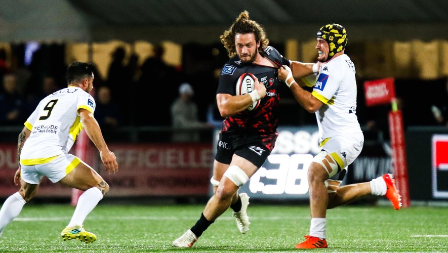 Pro D2 - Rory Grice (Oyonnax) contre Carcassonne