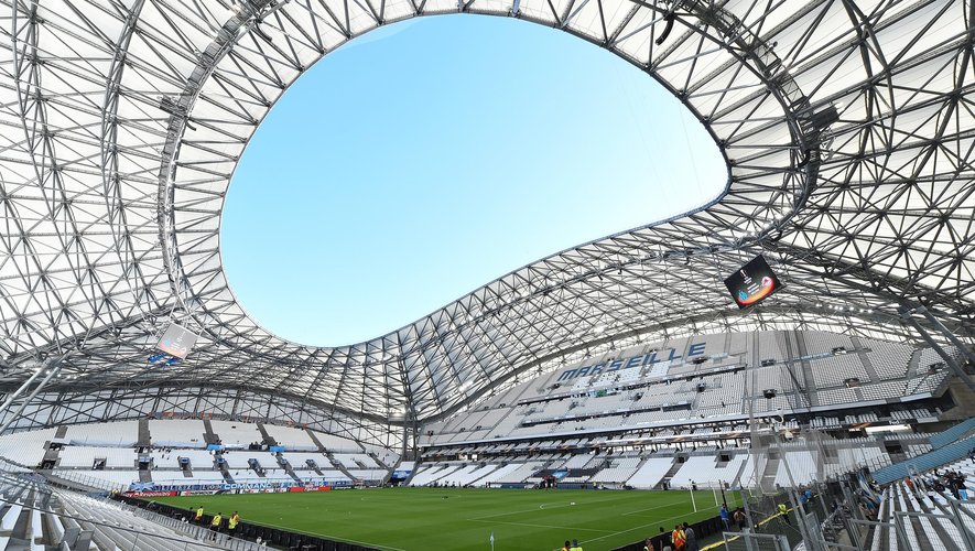Le stade Vélodrome, jardin de l'Olympique de Marseille.