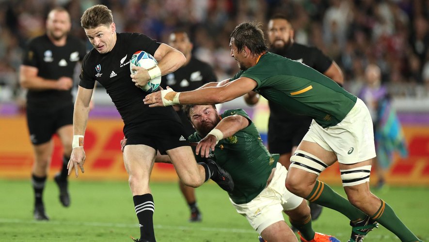 Barrett - New Zeland-Sudafrica - 2019 Rugby World Championship - Getty Images