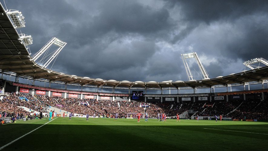Toulouse - Stadium