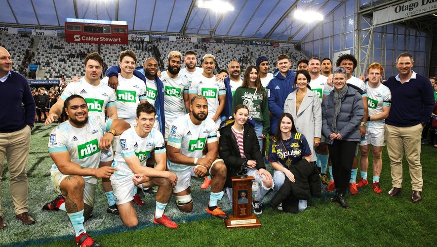 Super Rugby Aotearoa - Les Blues vainqueurs des Highlanders