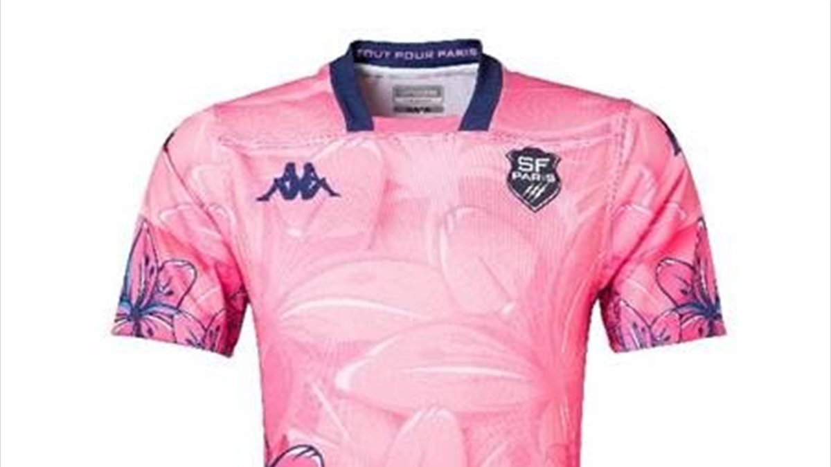 Maillot Stade Français Officiel – Neuf Avec étiquettes