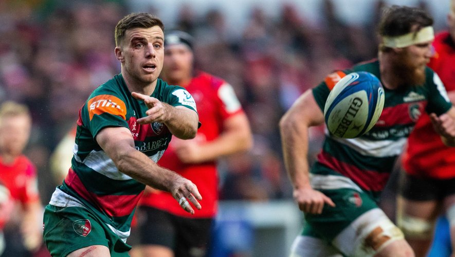 George Ford (Leicester) contre l'Ulster