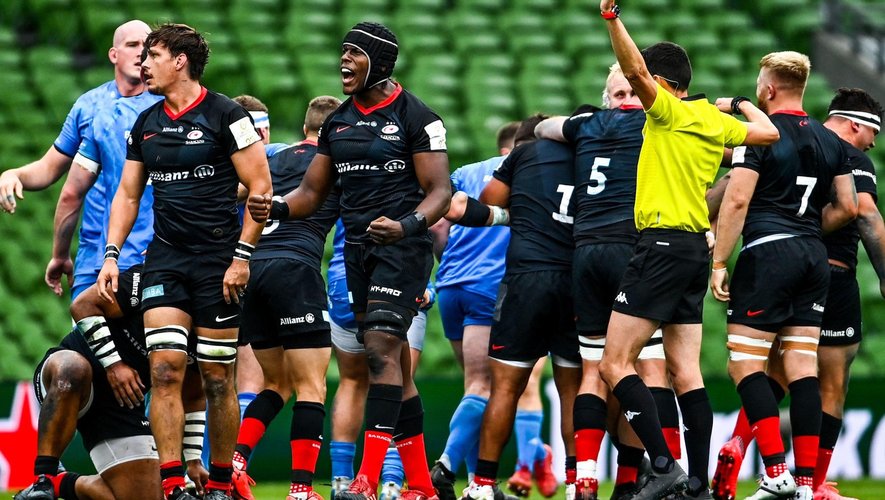 Champions Cup - Maro Itoje (Saracens) contre le Leinster