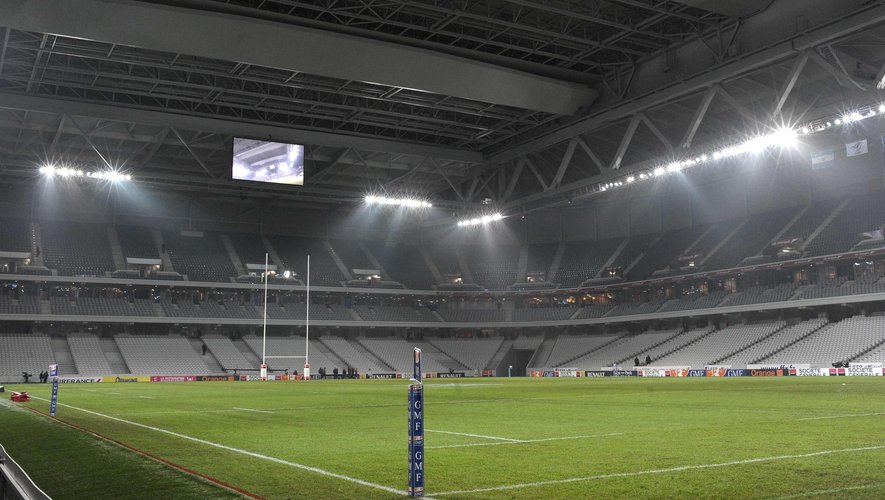 Grand Stade de Lille, Pierre-Mauroy, vu de l'intérieur avant France-Argentine - 17 novembre 2012