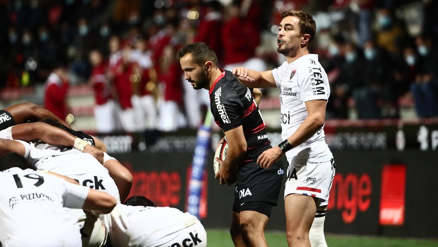 Top 14 - Anthony Meric (Toulon) contre Toulouse