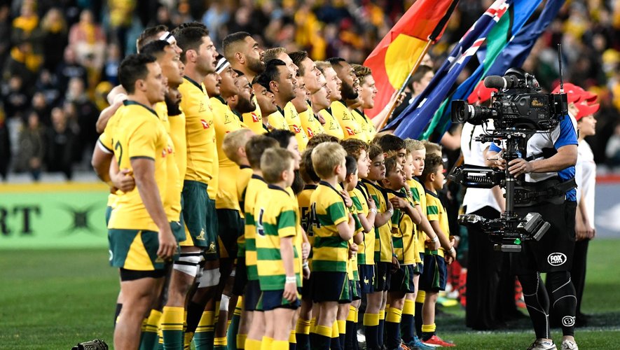 Four Nations - L'équipe d'Australie contre la Nouvelle-Zélande