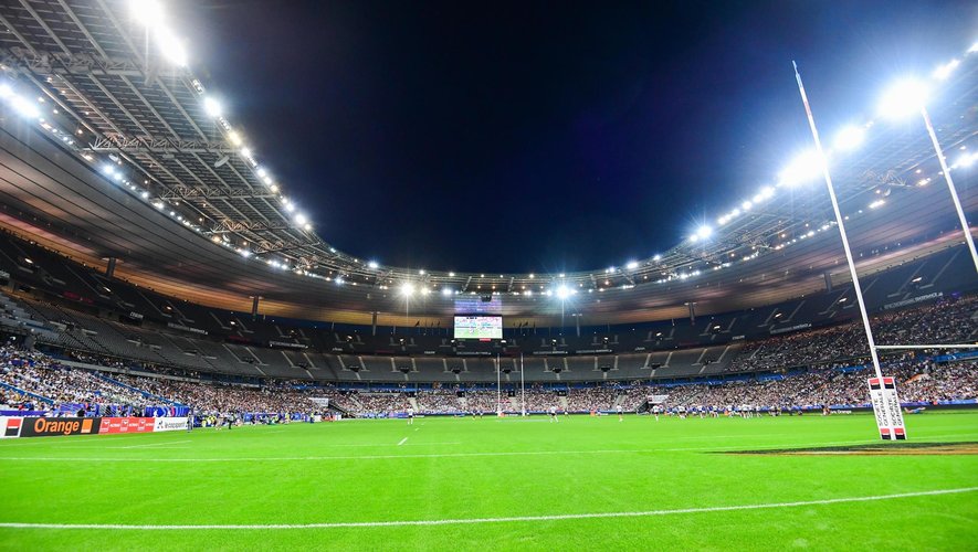 XV de France - Le Stade de France vide