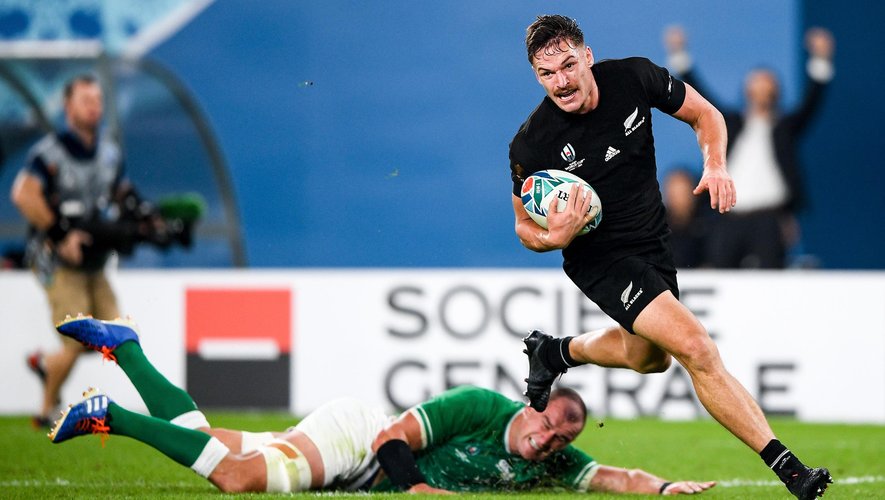 Fin de saison pour l'ailier des All Blacks Bridge - rugbyrama.fr