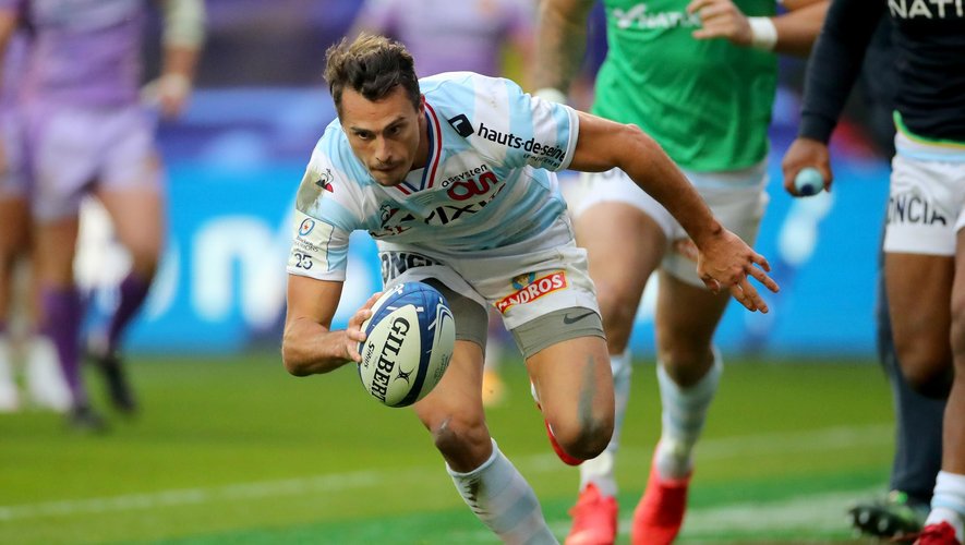 Champions Cup - Juan Imhoff (Racing 92) contre Exeter