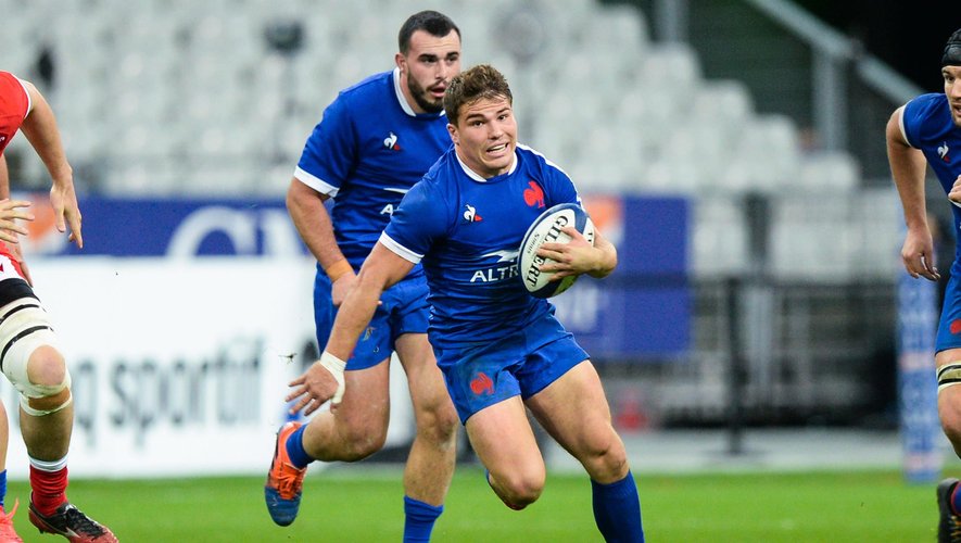 Dupont : "Je ne percevais pas de doute dans nos yeux" - rugbyrama.fr