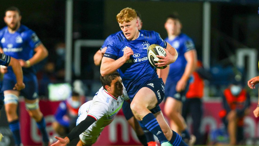 Tommy O'Brien - Leinster