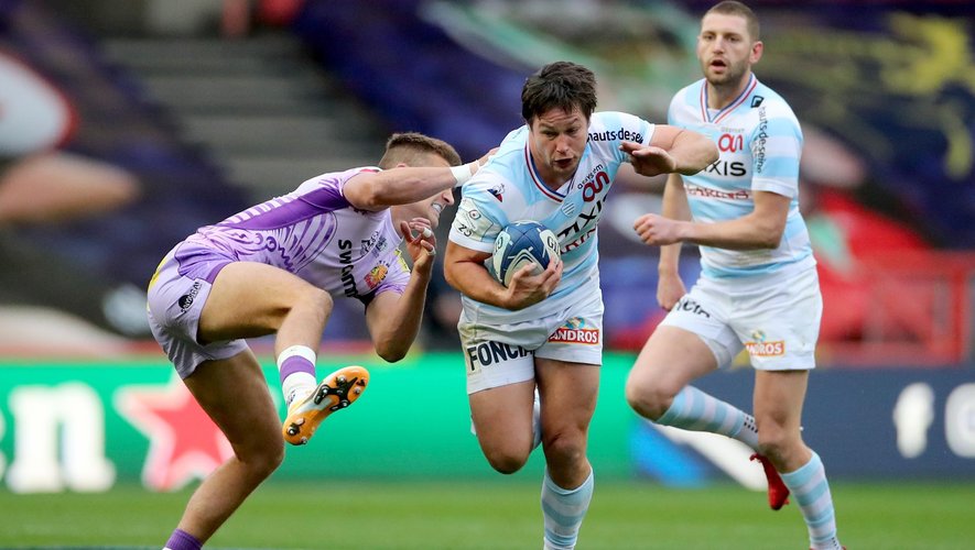 Champions Cup - Henry Chavancy (Racing 92) contre Exeter