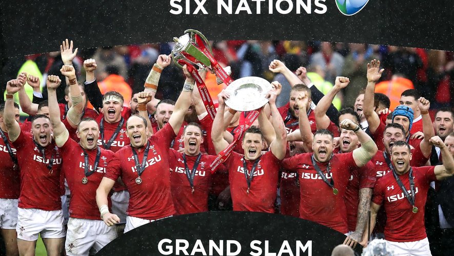 Tournoi des 6 Nations 2019 - Le Pays de Galles soulève le Trophée