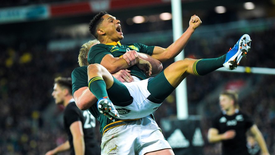 Rugby Championship - Herschel Jantjies (Afrique du Sud)