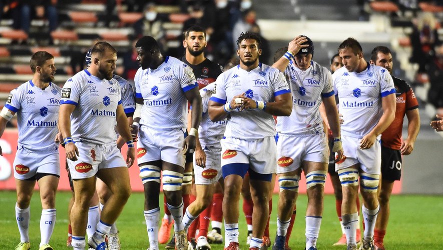 Wilfrid Hounkpatin - Castres Olympique