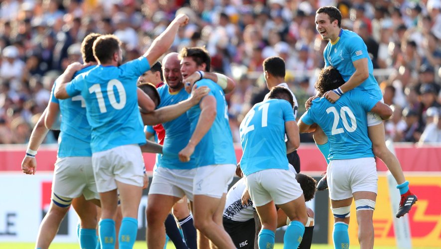 Fiji-Uruguay - 2019 Rugby World Championship - Getty Images
