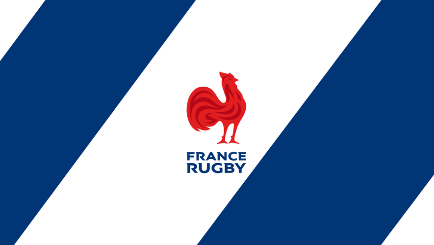 Logo France Rugby 2 anciennement FFR
