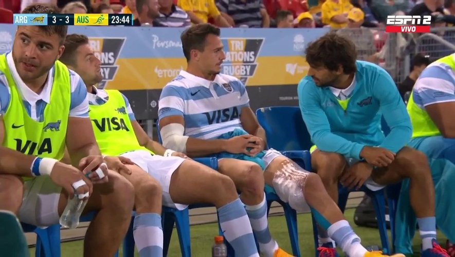 Rugby Championship - Imhoff sorti sur blessure face à l'Australie
