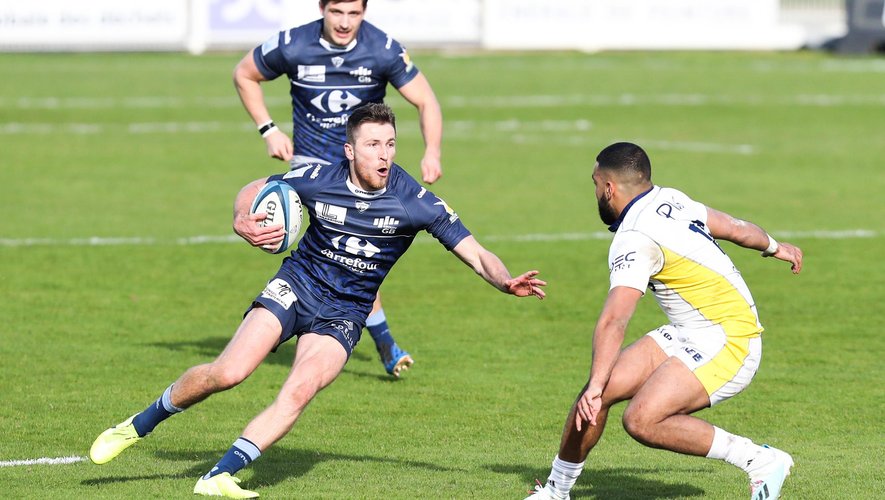 Jules Soulan Colomiers Rugby