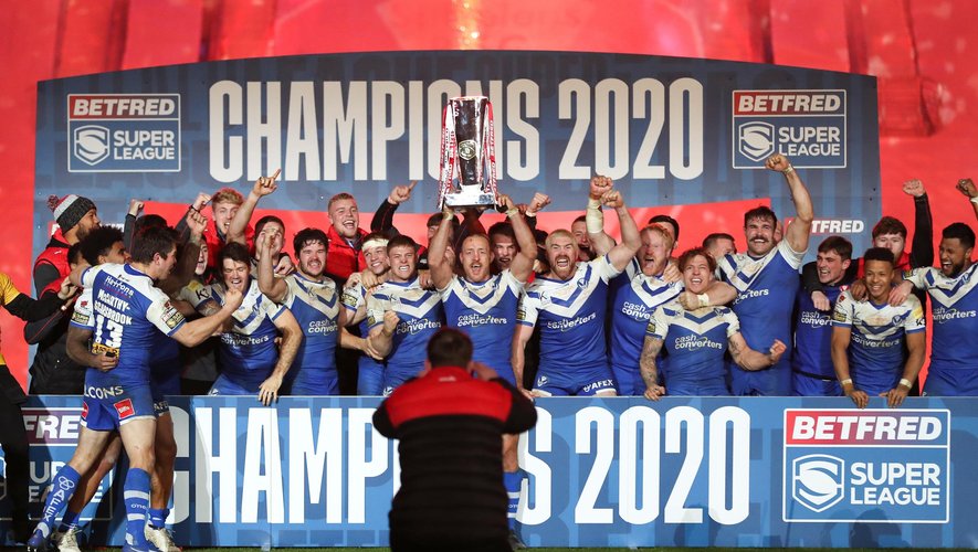 Rugby à XIII - St Helens conserve son titre en Super League