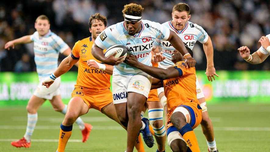 Top 14 - George-Henri Colombe (Racing 92) contre Montpellier