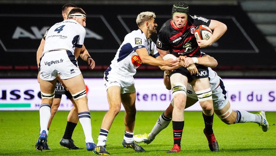 Top 14 - Thibaud Flament (Toulouse)