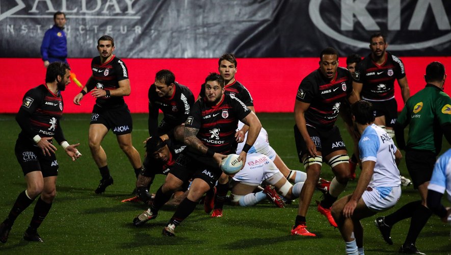 Top 14 - Cyril Baille (Stade Toulousain)