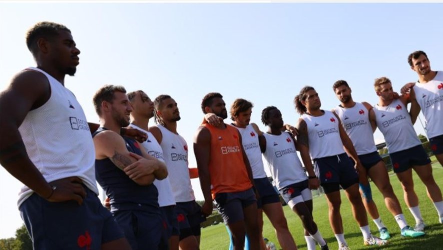 France 7 en stage à Marcoussis du 14 au 18 décembre - rugbyrama.fr