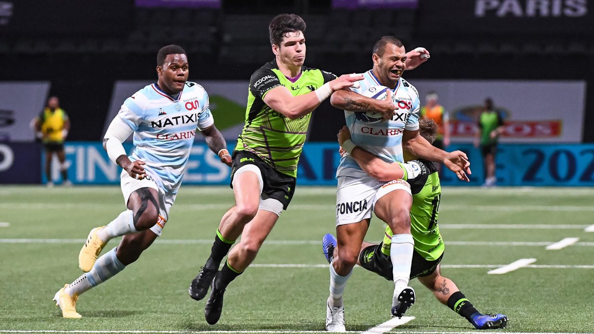Le Racing 92 s’en sort bien face au Connacht - rugbyrama.fr