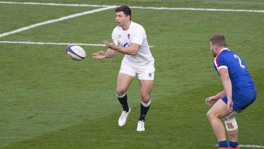 Ben Youngs (Angleterre) face à la France