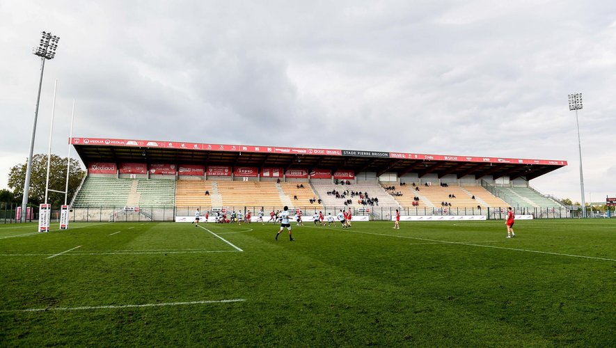 Fédérale 1 - Vue générale du Stade Pierre Brisson.