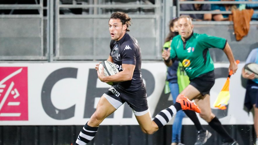 Pro D2 - Thibaut Zambelli (Provence Rugby) contre Carcassonne