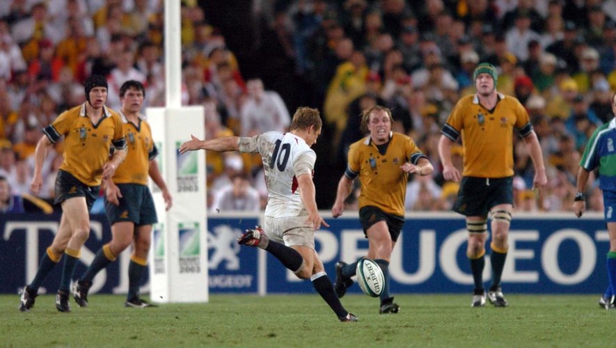 Jonny WILKINSON - Australie / Angleterre - 22.11.2003 - Finale Coupe du Monde 2003 -