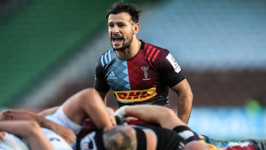 Champions Cup - Danny Care (Harlequins) contre le Racing 92