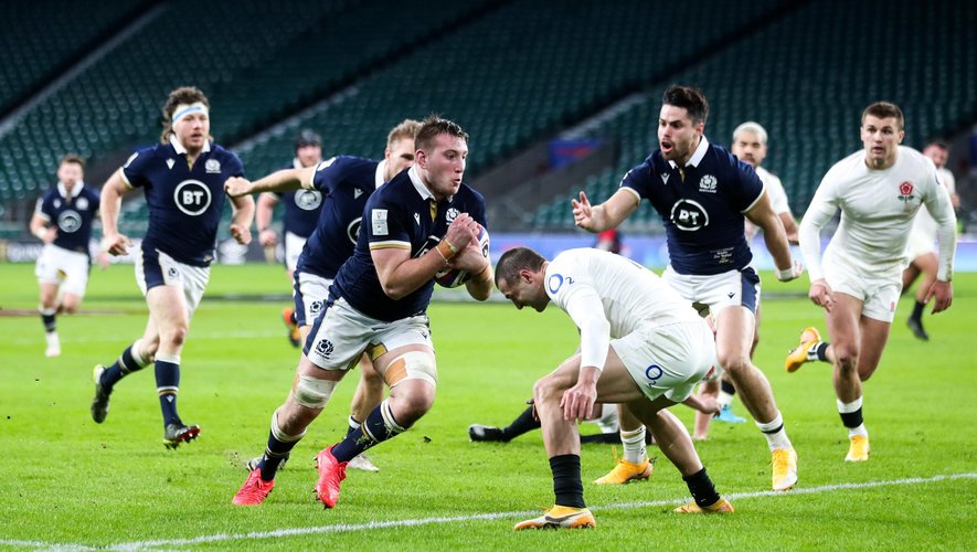 6 Nations 2021 - Fagerson contre l'Angleterre