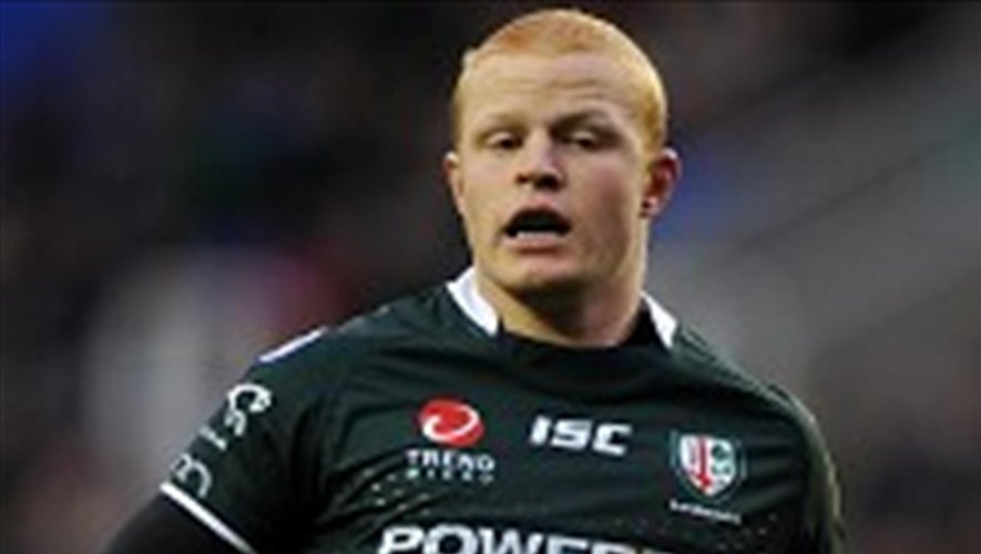 Tom Homer finished with 19 points for London Irish