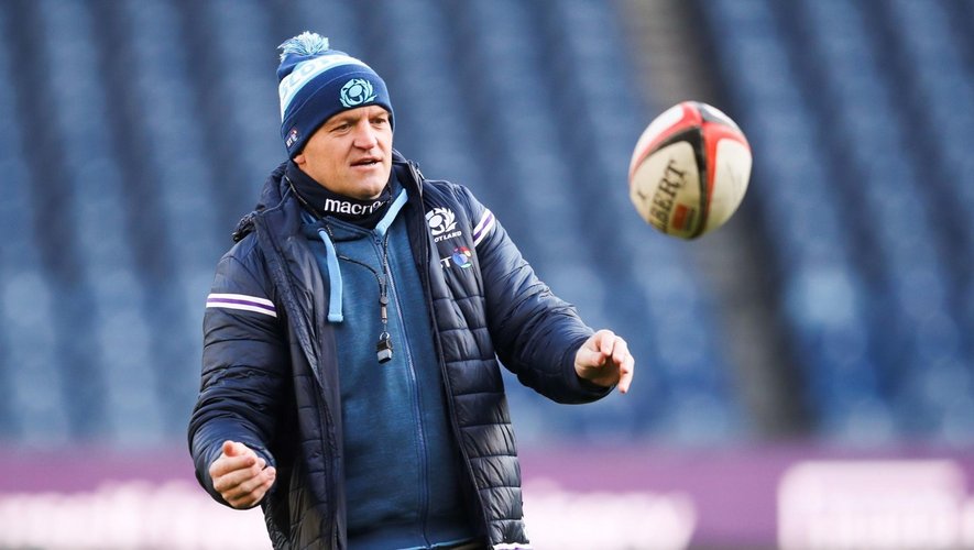 6 Nations 2019 - Gregor Townsend (Ecosse)