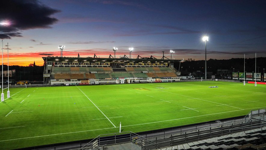Stade Amédée Domenech - Brive