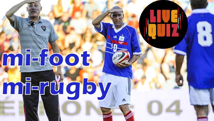 Soirée quizz "mi-foot mi-rugby"