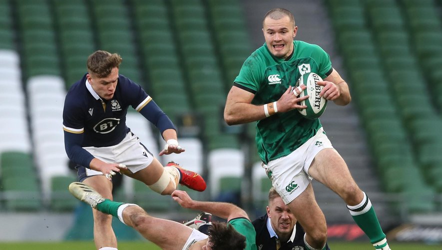 Autumn Nations Cup - Jacob Stockdale (Irlande)