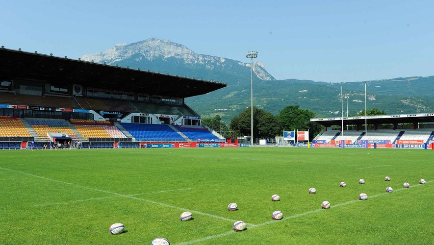 Stade Lesdiguières (Stade du FC Grenoble Rugby)