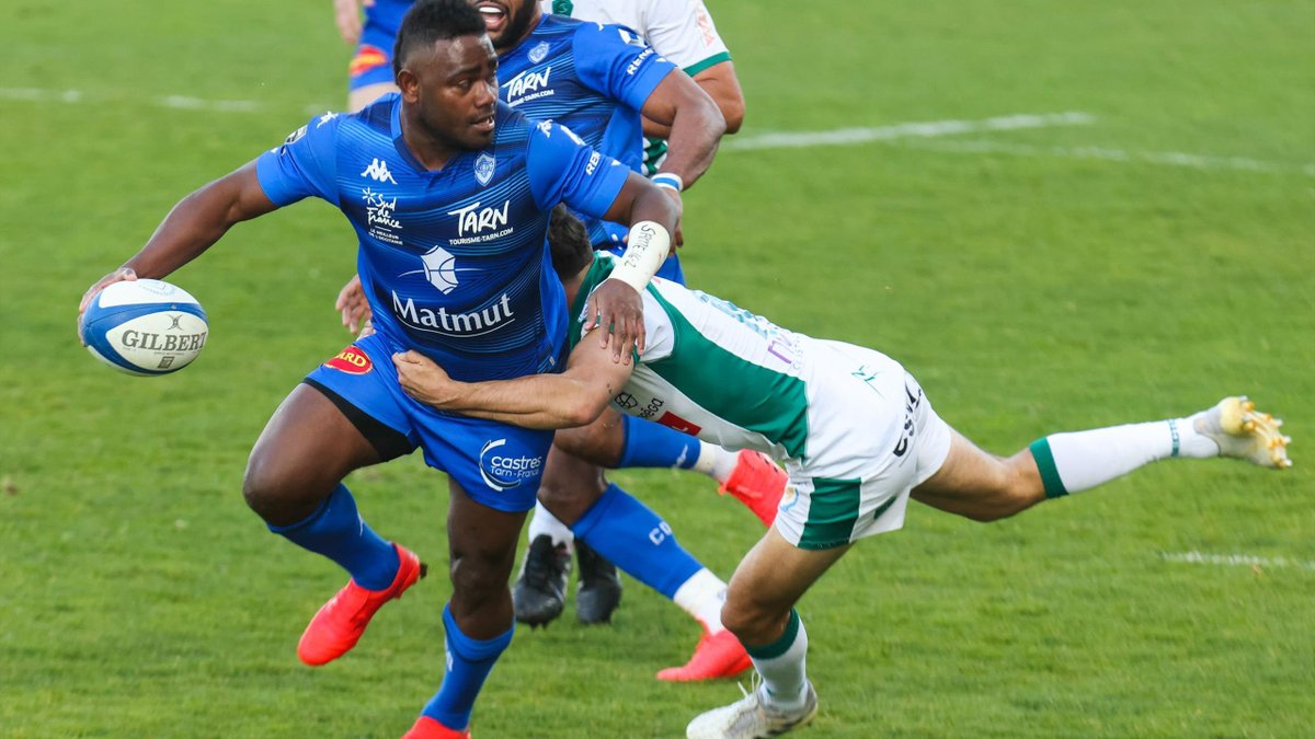 Castres enchaîne face à Pau - rugbyrama.fr