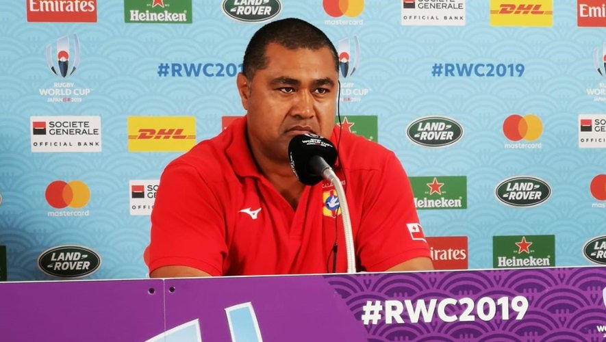 Coupe du monde 2019 - Toutai Kefu (Tonga)