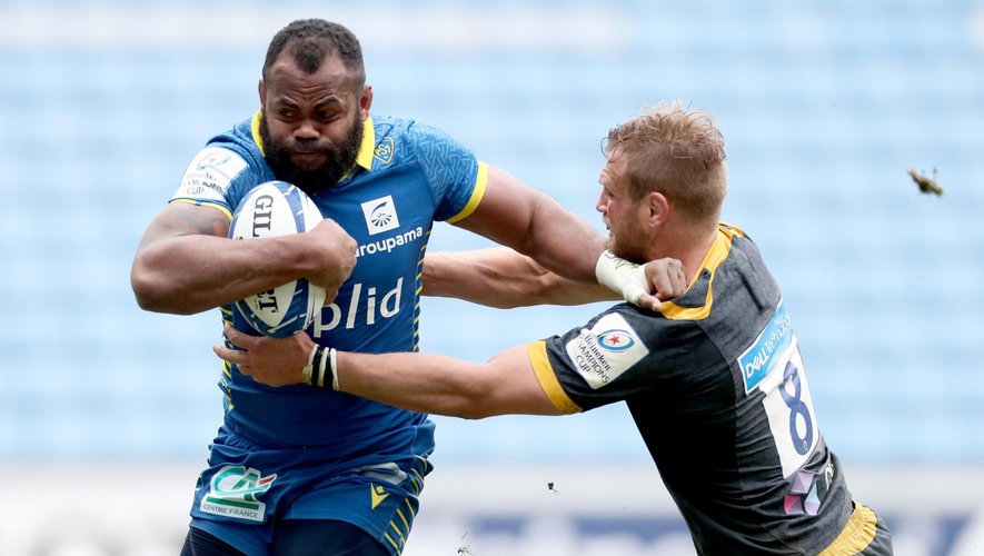 Yato en deuxième ligne pour Clermont, du classique à Toulouse ...