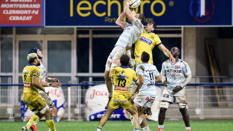 Top 14 - Damian Penaud (Clermont) face au Racing 92
