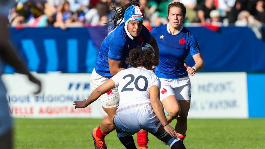 Féminines - Safi N'Diaye lord d'un match contre l'Angleterre