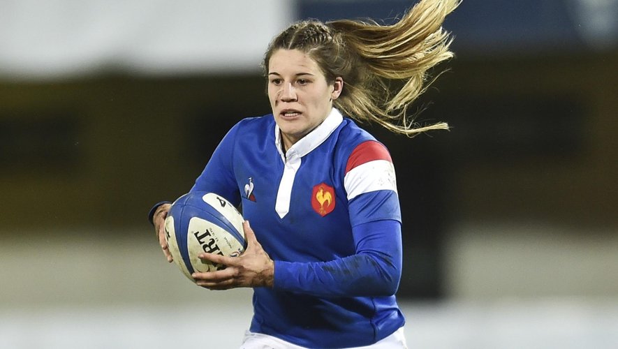 XV de France féminin - Gaëlle Hermet (France Bleues)